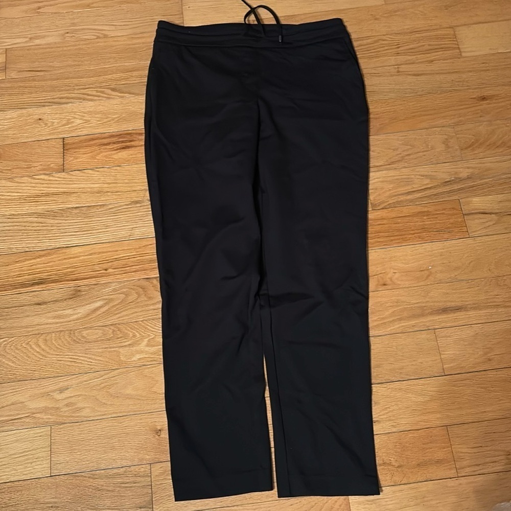 Hilary Radley Size Medium Black Pant